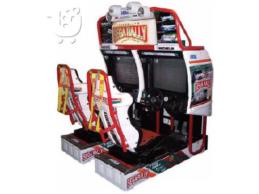 RALLY SEGA DAYTONA EXOTIKA TOURING SCUD RACE ΡΑΛΙ